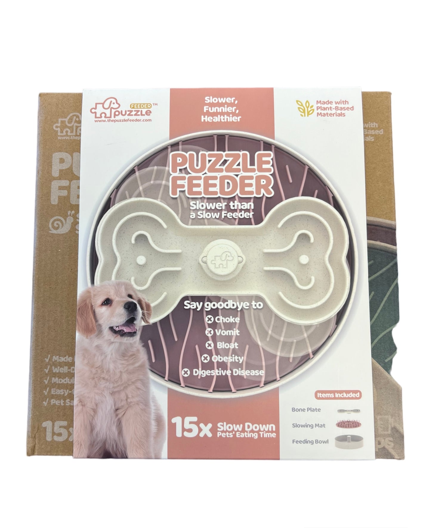 Puzzle Feeder - The Barkery LLC