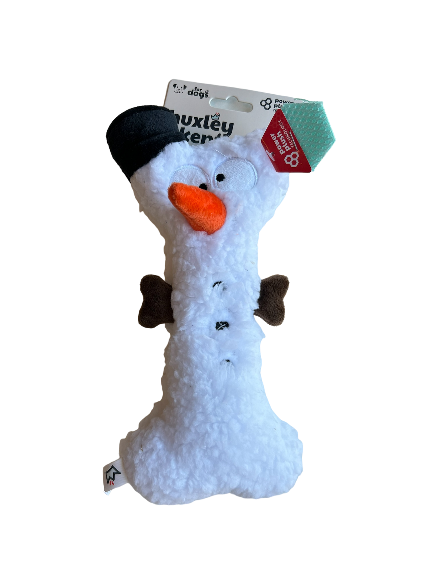 Snowman Bone - The Barkery LLC