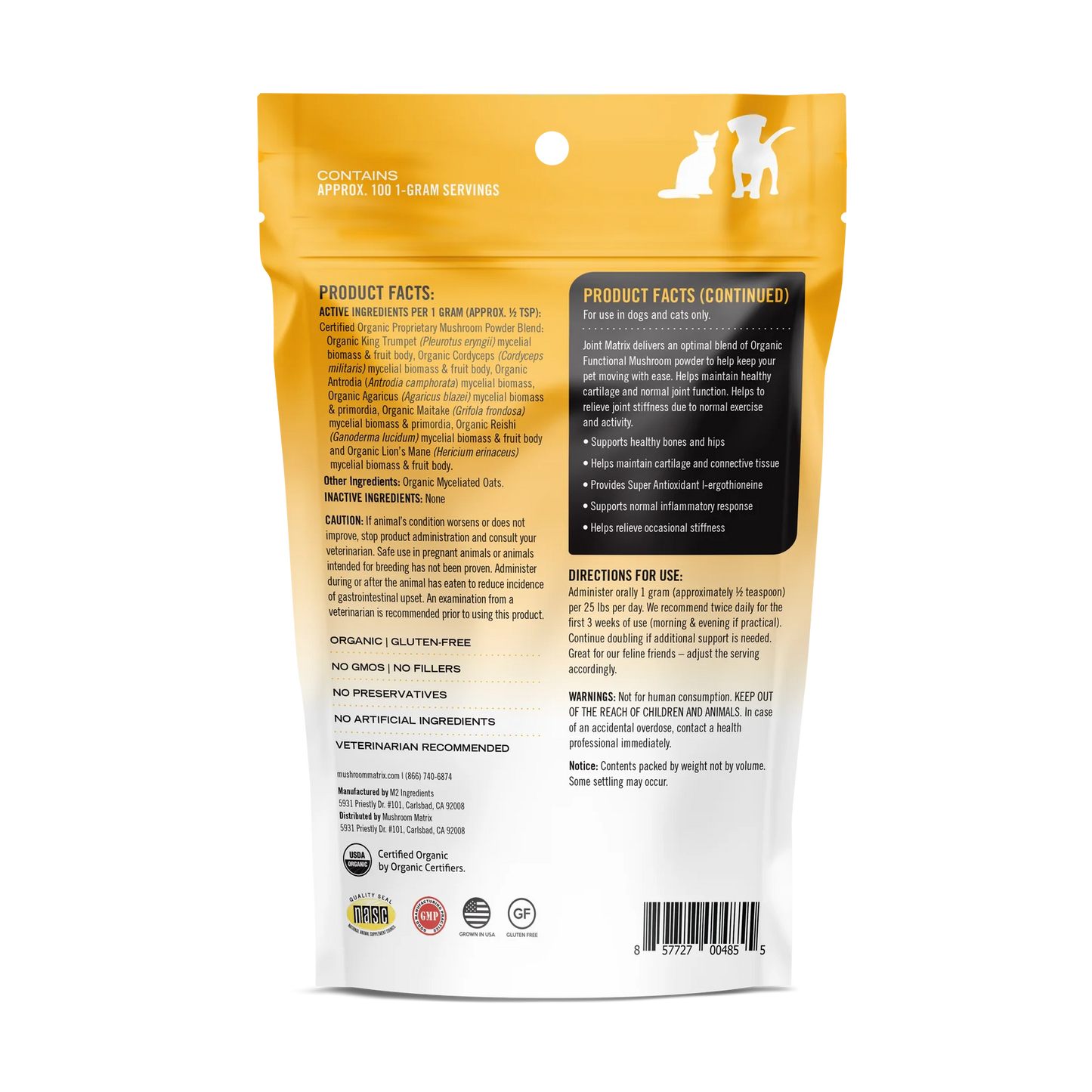 Joint (Mushroom Matrix) - The Barkery LLC
