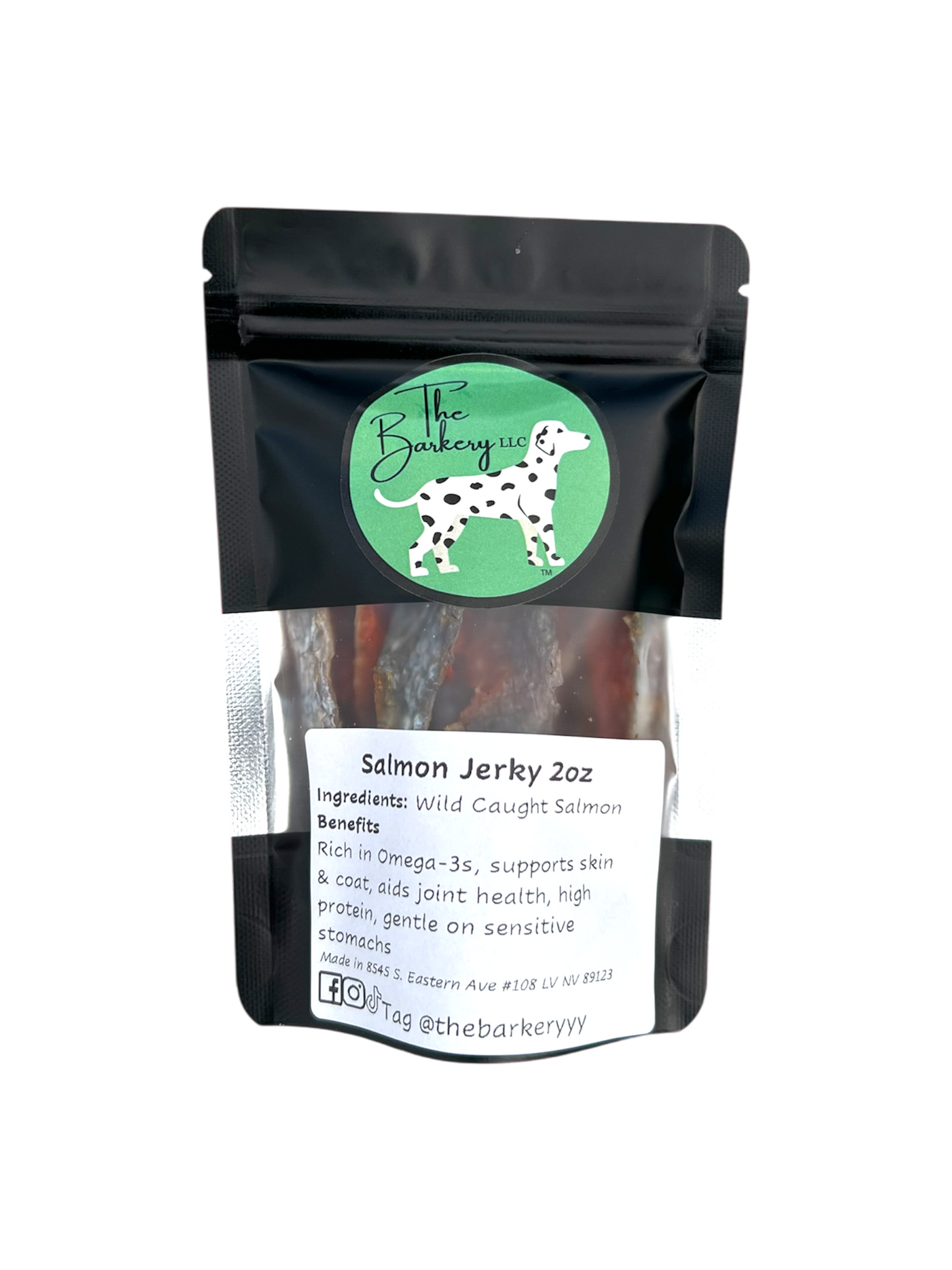 Salmon Jerky 2oz