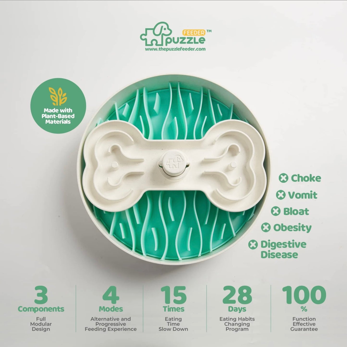 Puzzle Feeder - The Barkery LLC