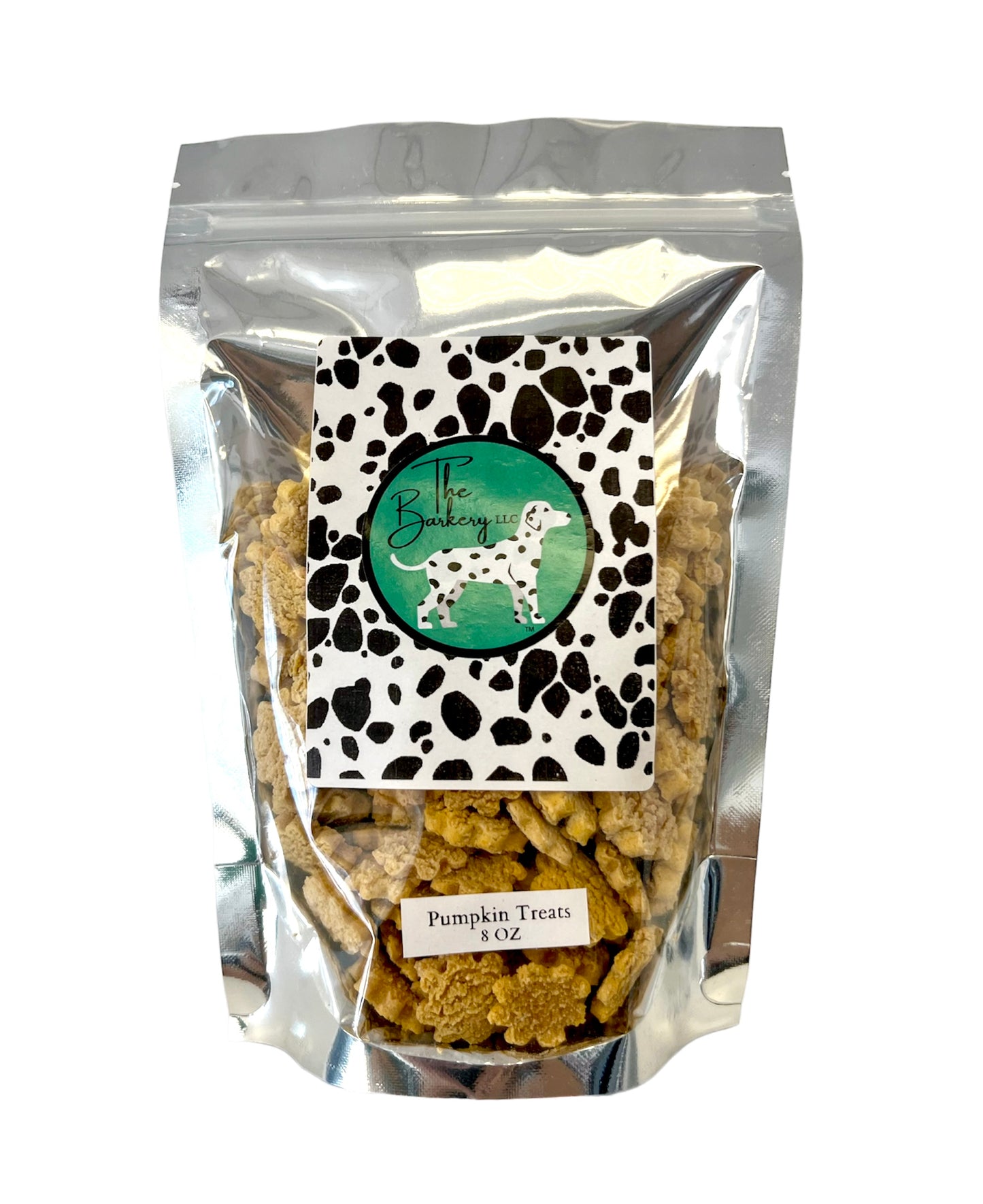 Organic Pumpkin Dog Treats - Healthy & Tasty - The Barkery LLC