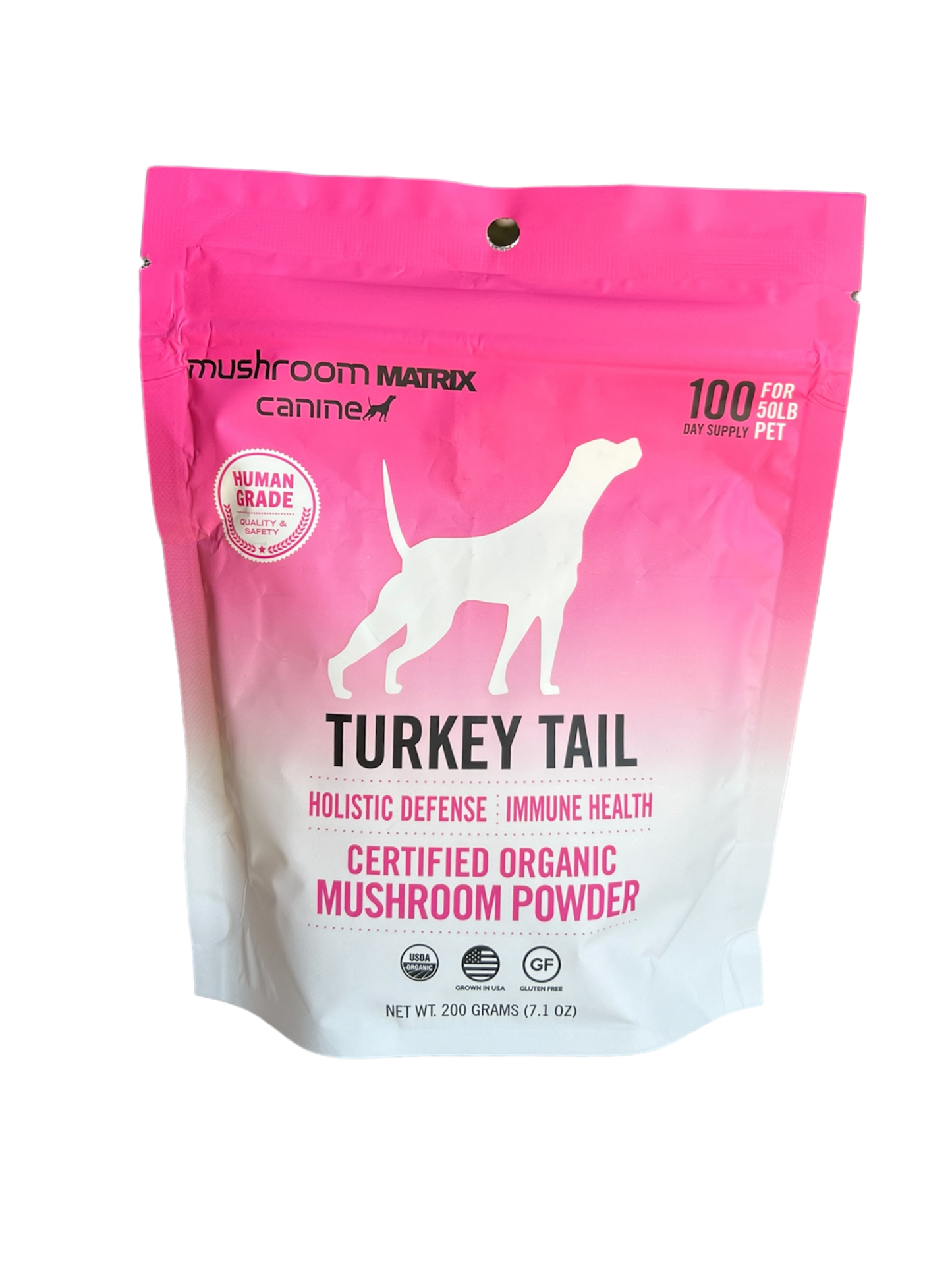 Turkey Tail (Mushroom Matrix) - The Barkery LLC