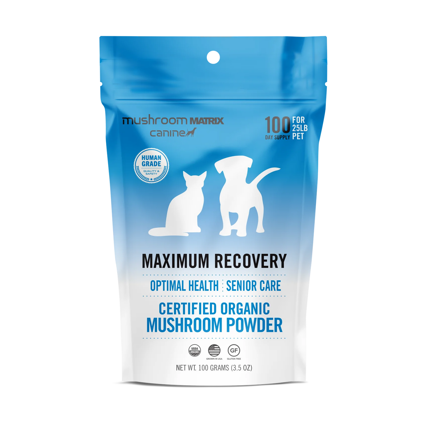 Maximum Recovery (Mushroom Matrix) - The Barkery LLC