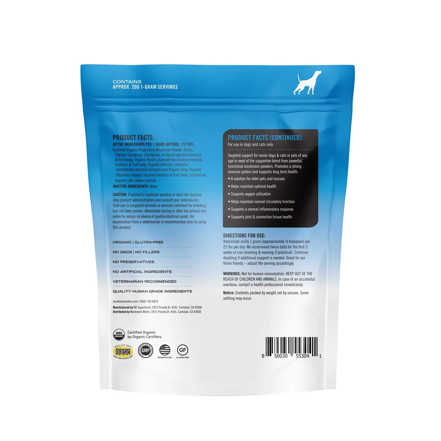 Maximum Recovery (Mushroom Matrix) - The Barkery LLC