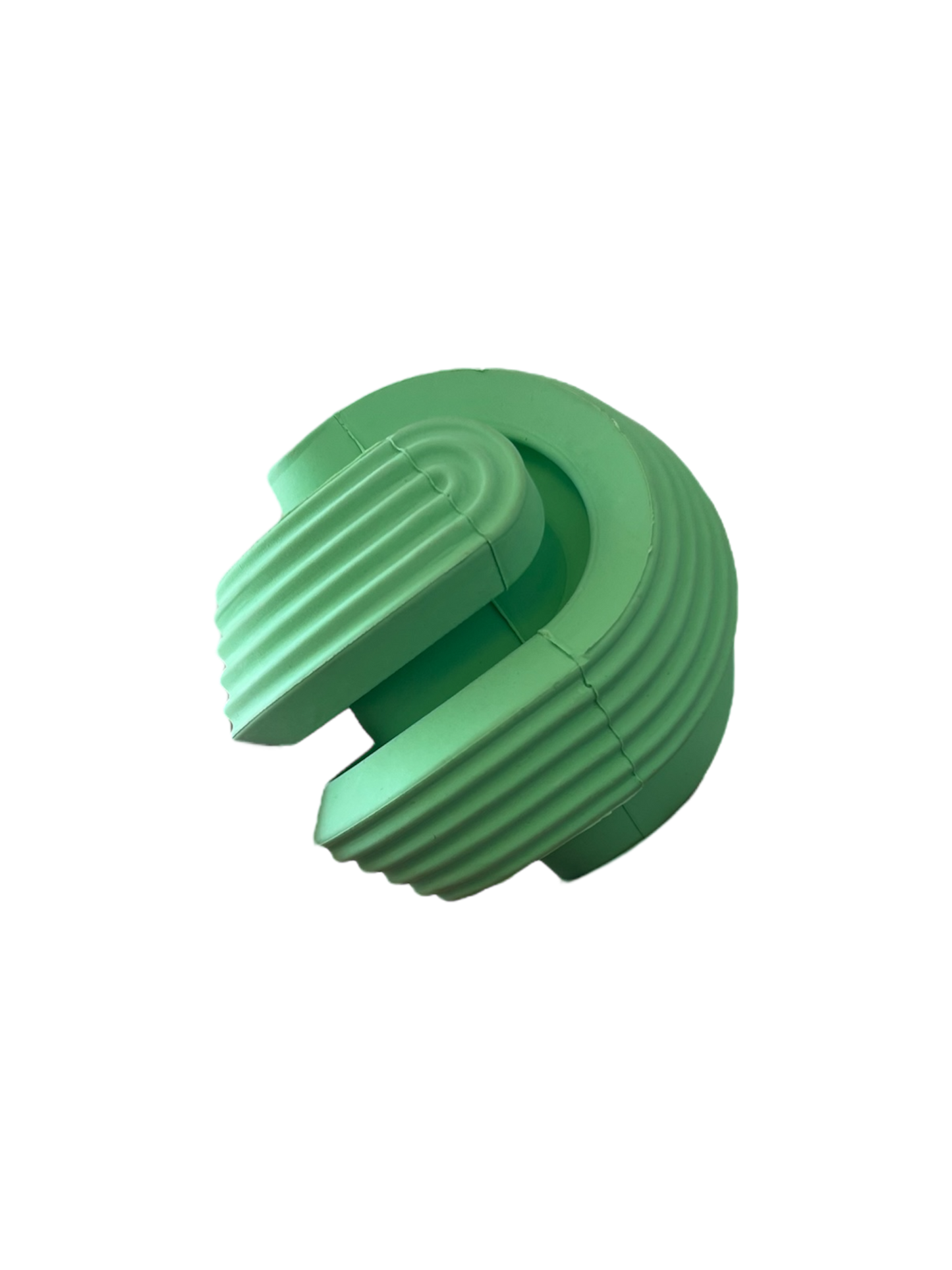 Dog treat dispensing ball