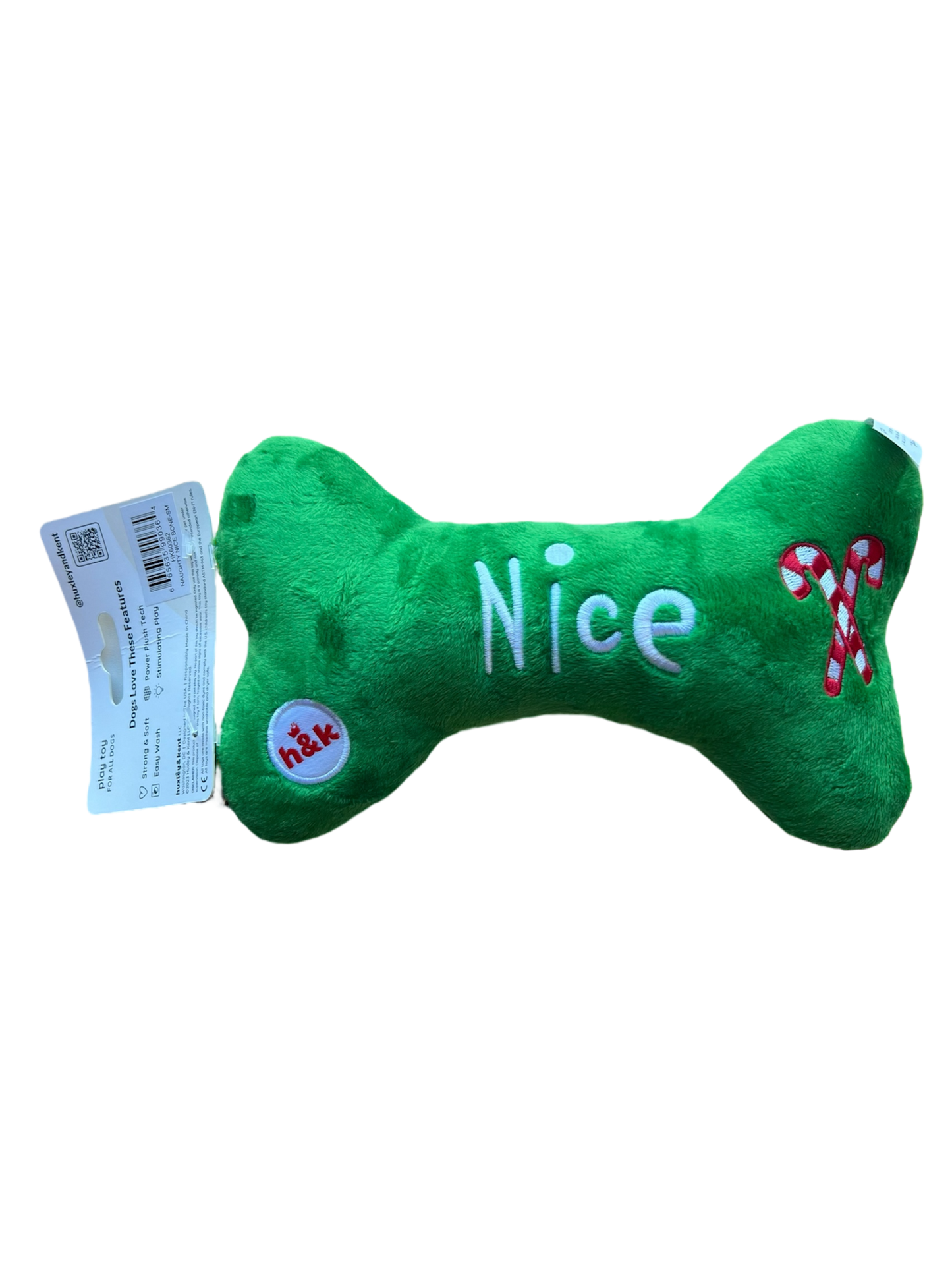 Naughty Nice Bone - The Barkery LLC