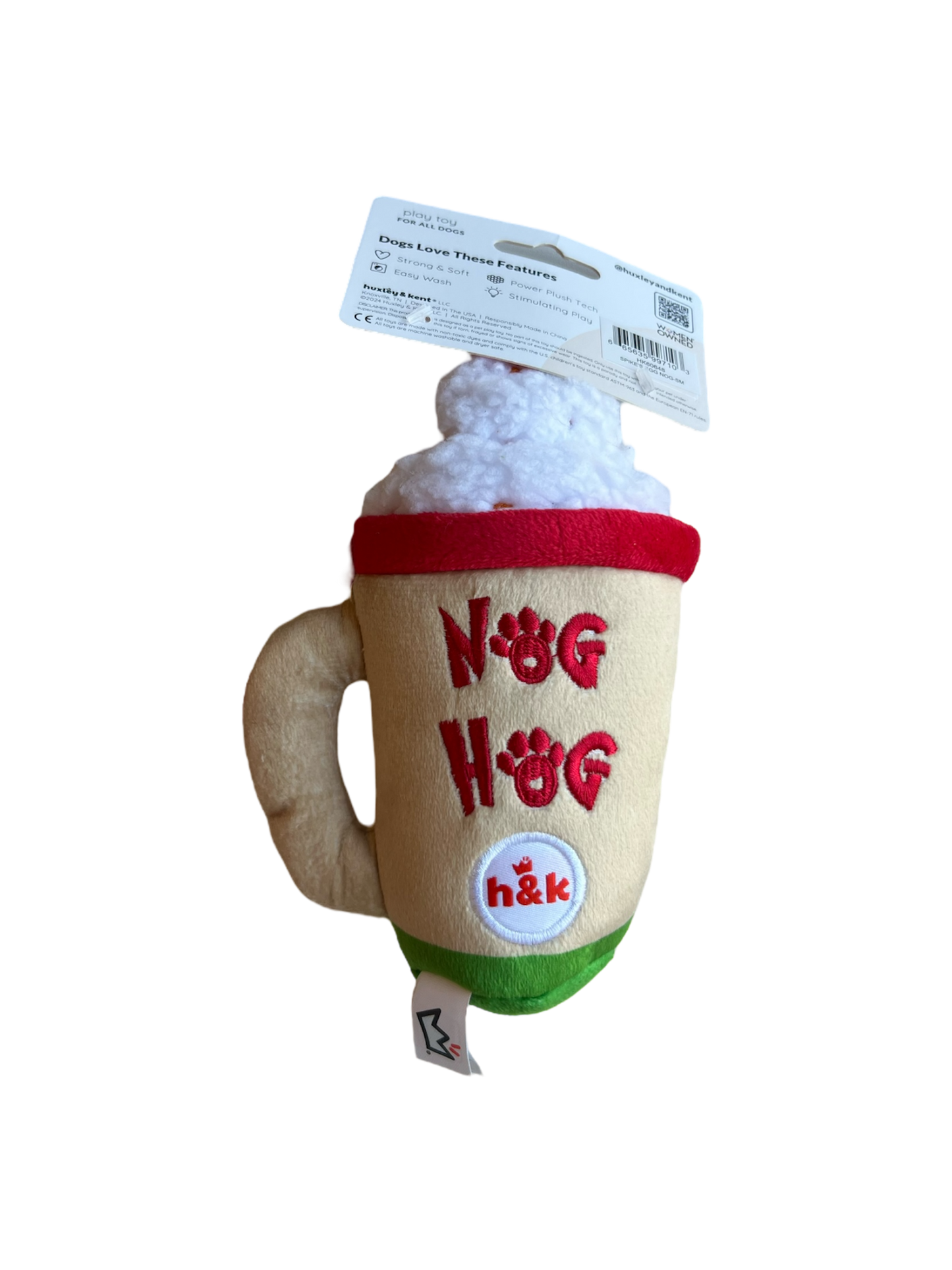 Spike’s Egg Nog - The Barkery LLC