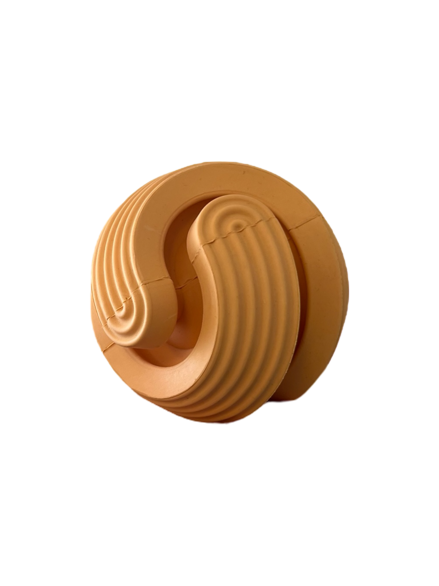 Dog treat dispensing ball