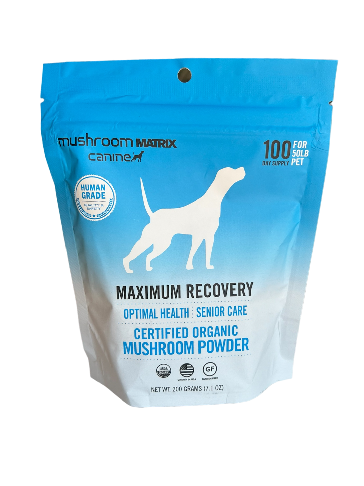 Maximum Recovery (Mushroom Matrix) - The Barkery LLC
