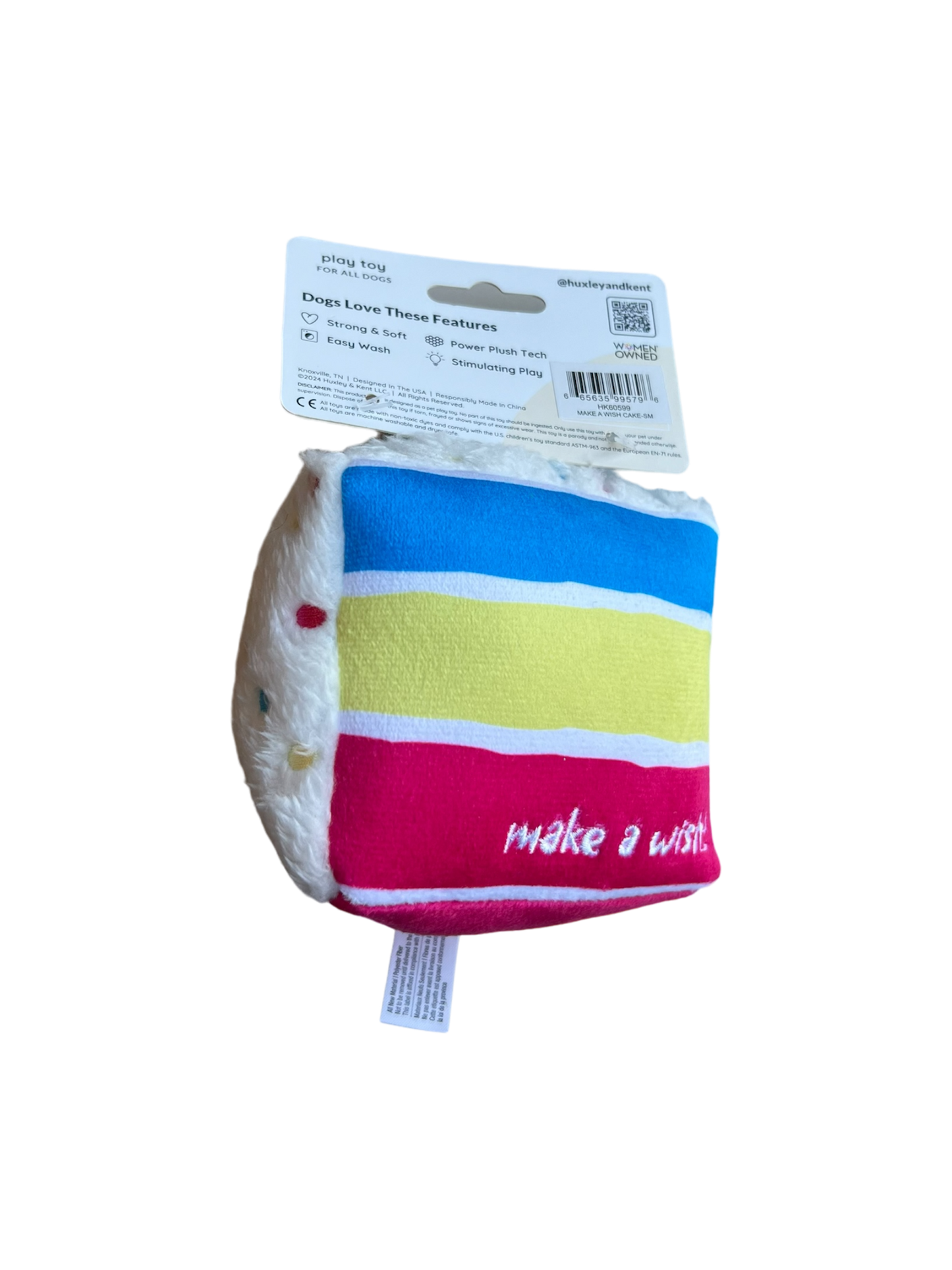 Funfetti Cake Slice - The Barkery LLC