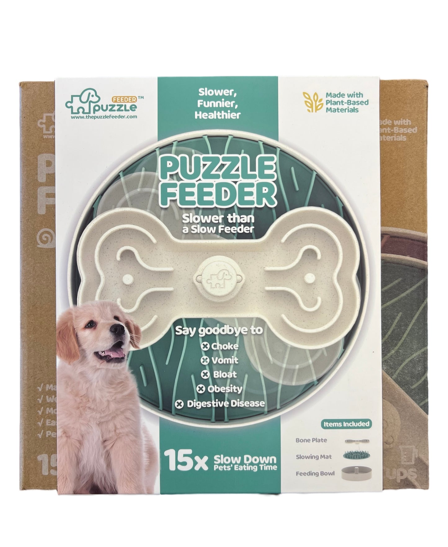 Puzzle Feeder - The Barkery LLC