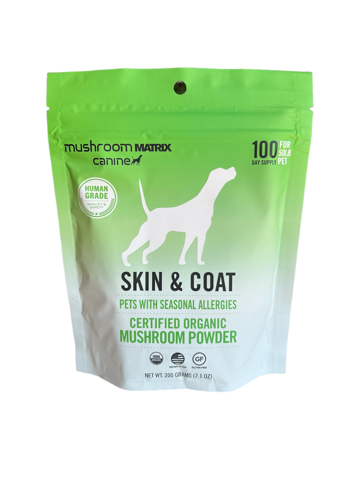 Skin & Coat (Mushroom Matrix) - The Barkery LLC