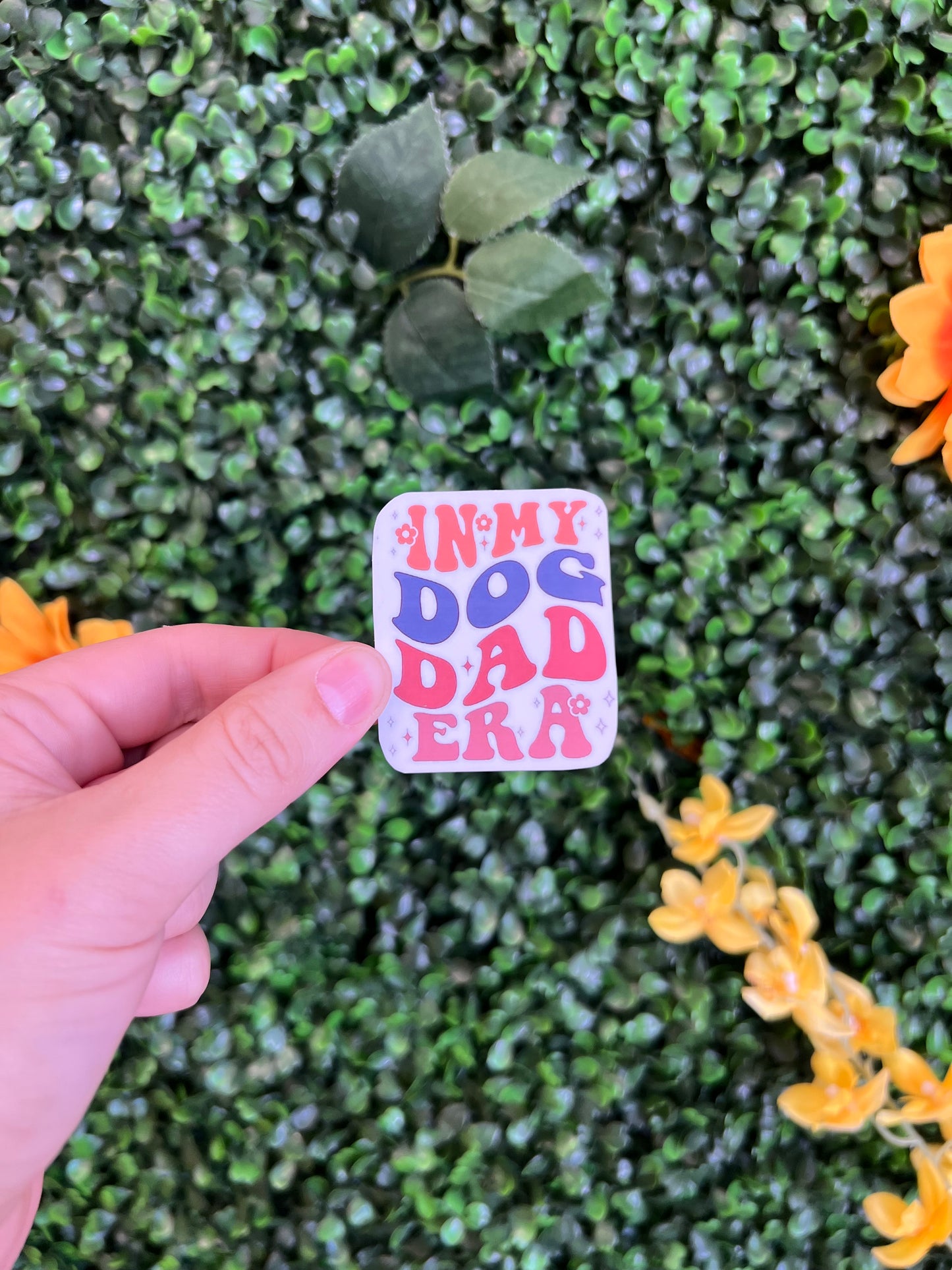 In my dog dad era Sticker - The Barkery LLC