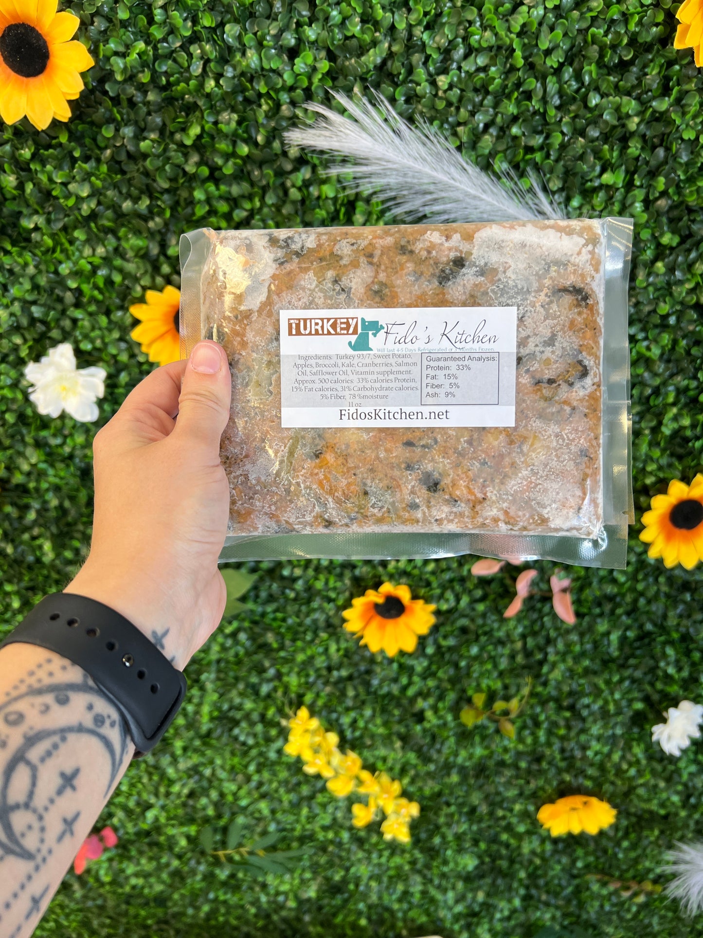 Turkey Dog Food - The Barkery LLC