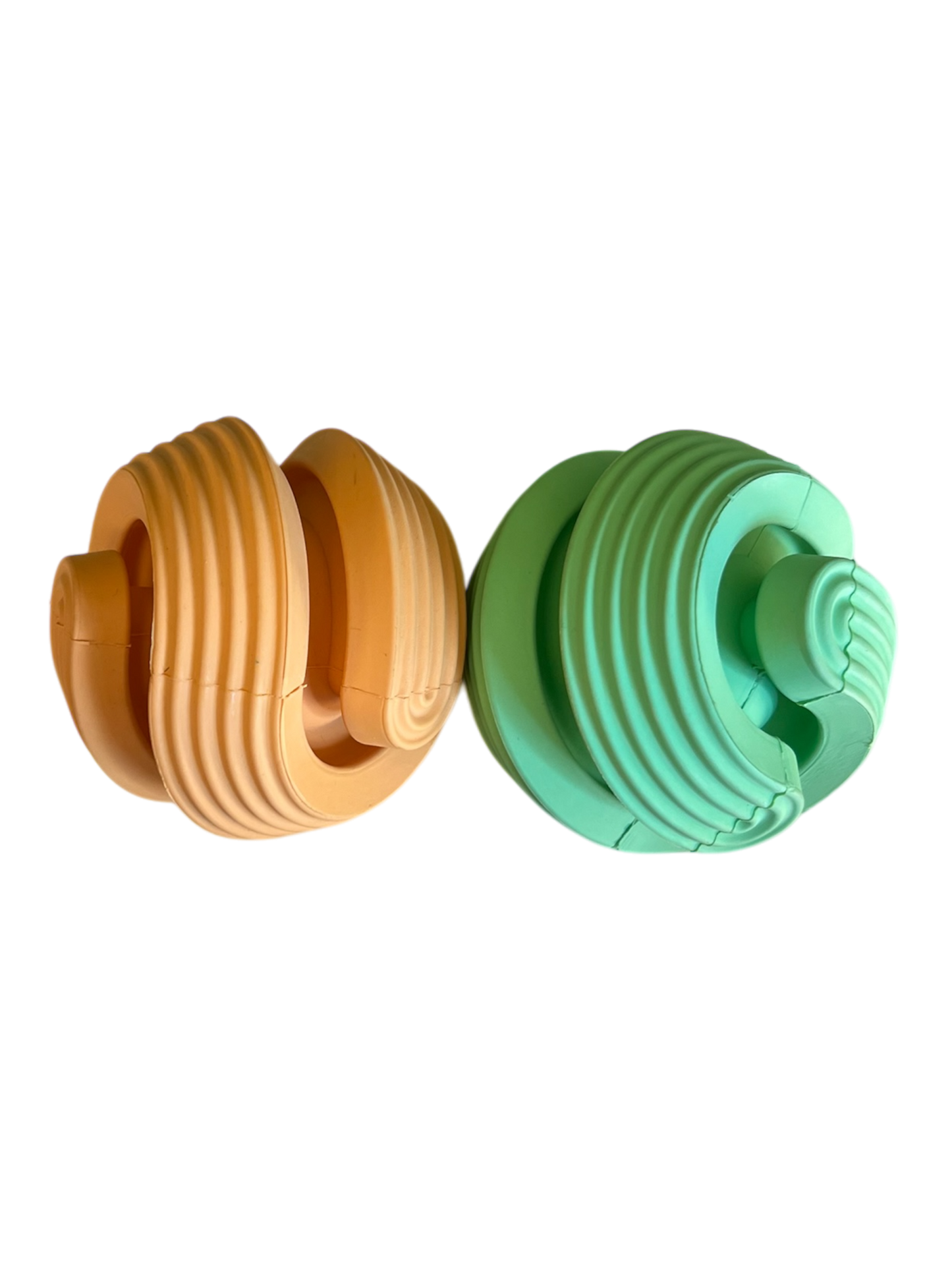 Dog treat dispensing ball