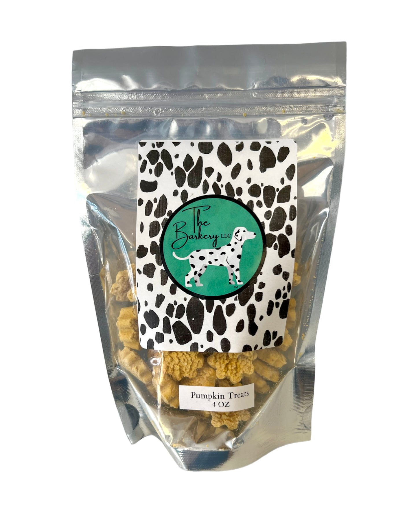 Organic Pumpkin Dog Treats - Healthy & Tasty - The Barkery LLC