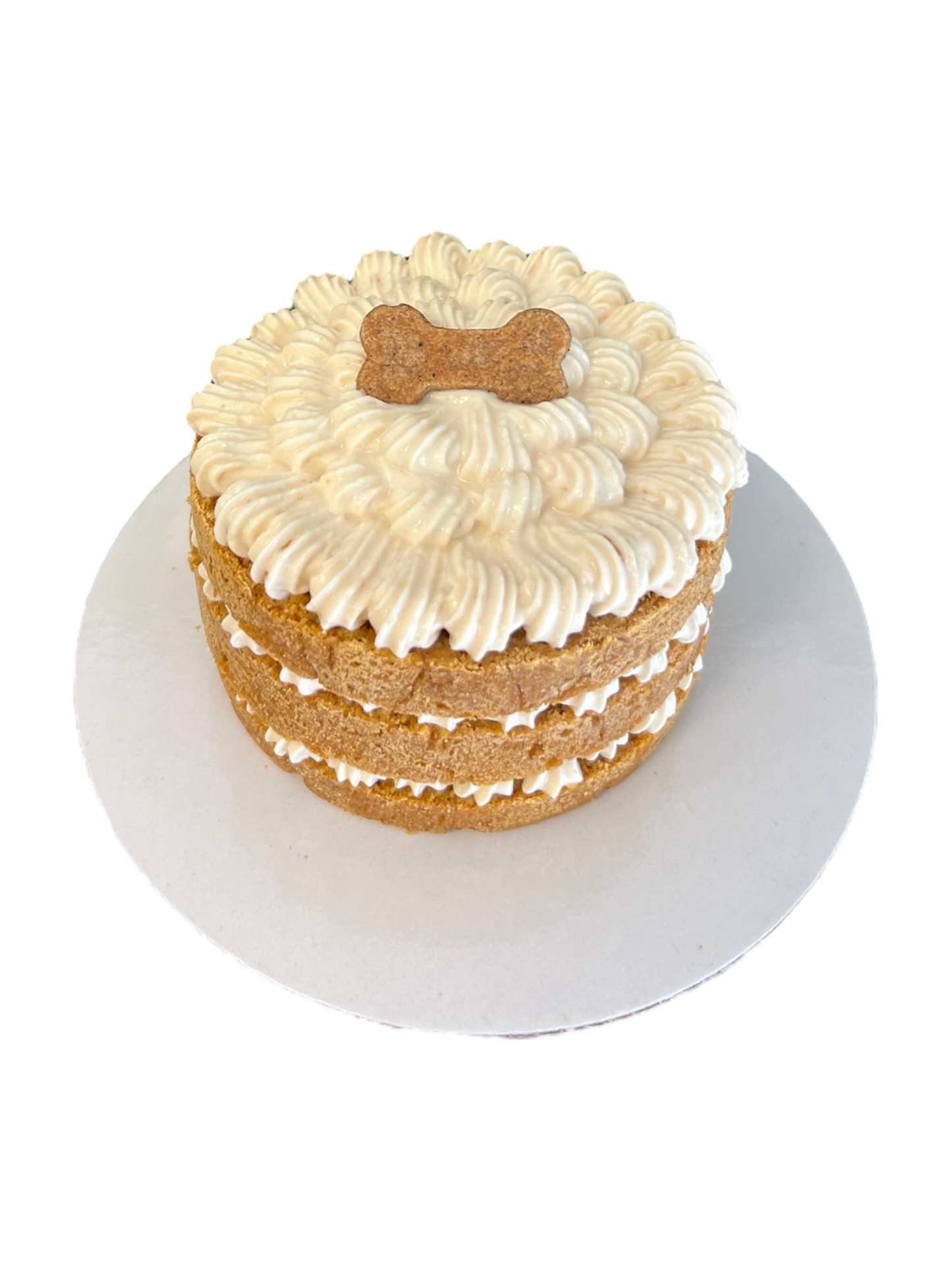 4inch Simple Cake Organic - The Barkery LLC