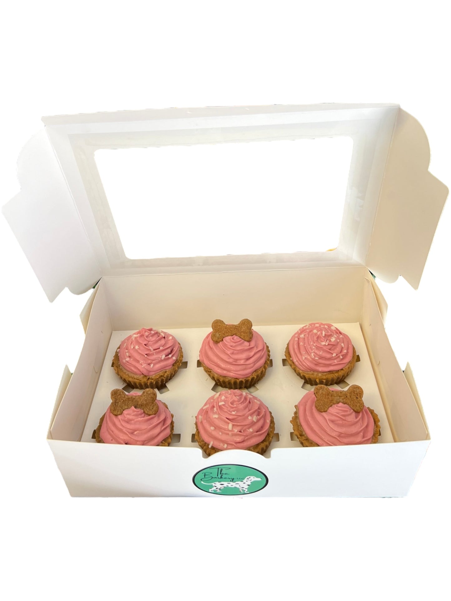 Organic Pup-Cakes - The Barkery LLC