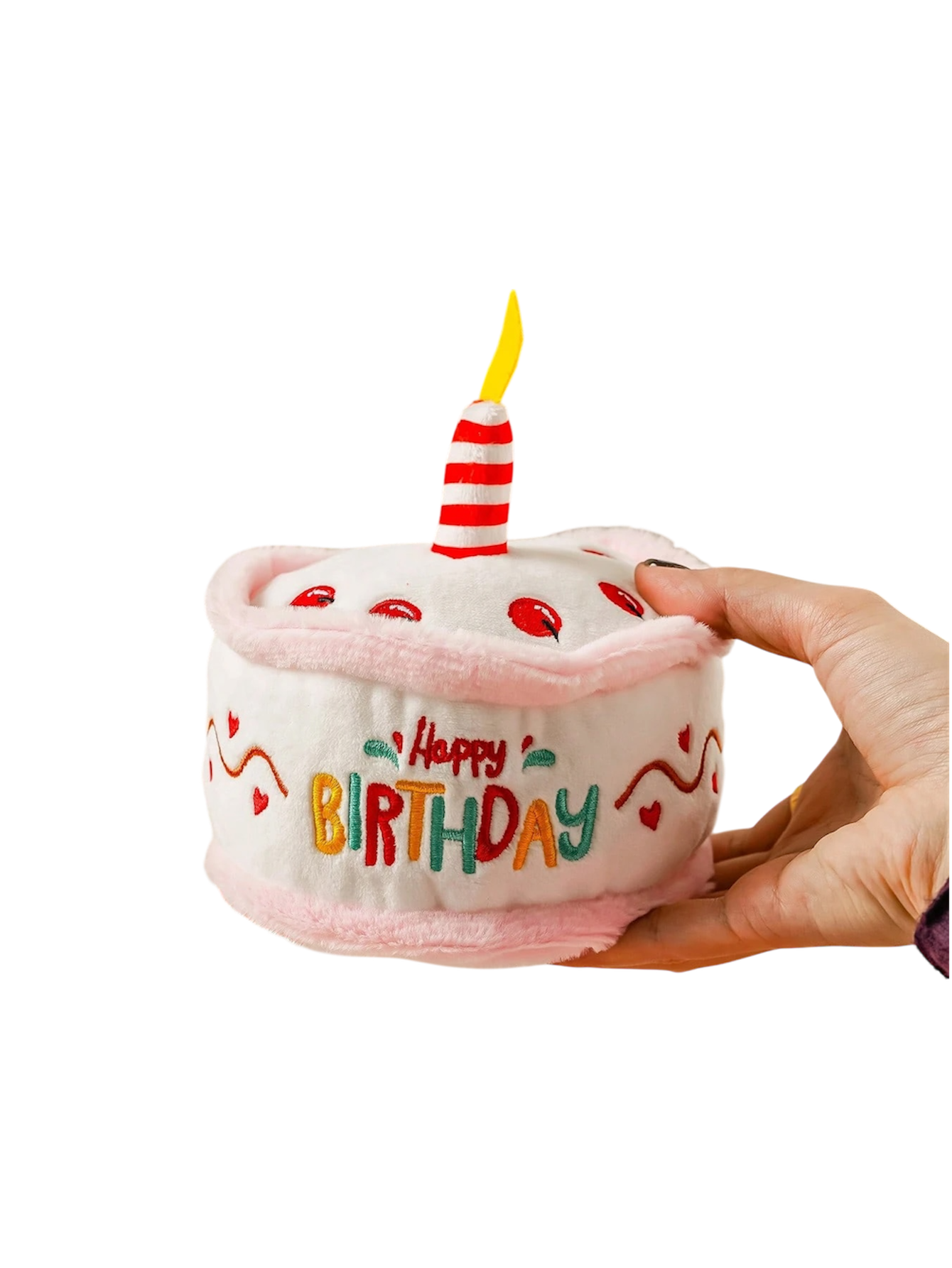 Happy Birthday Cake Plus Toy