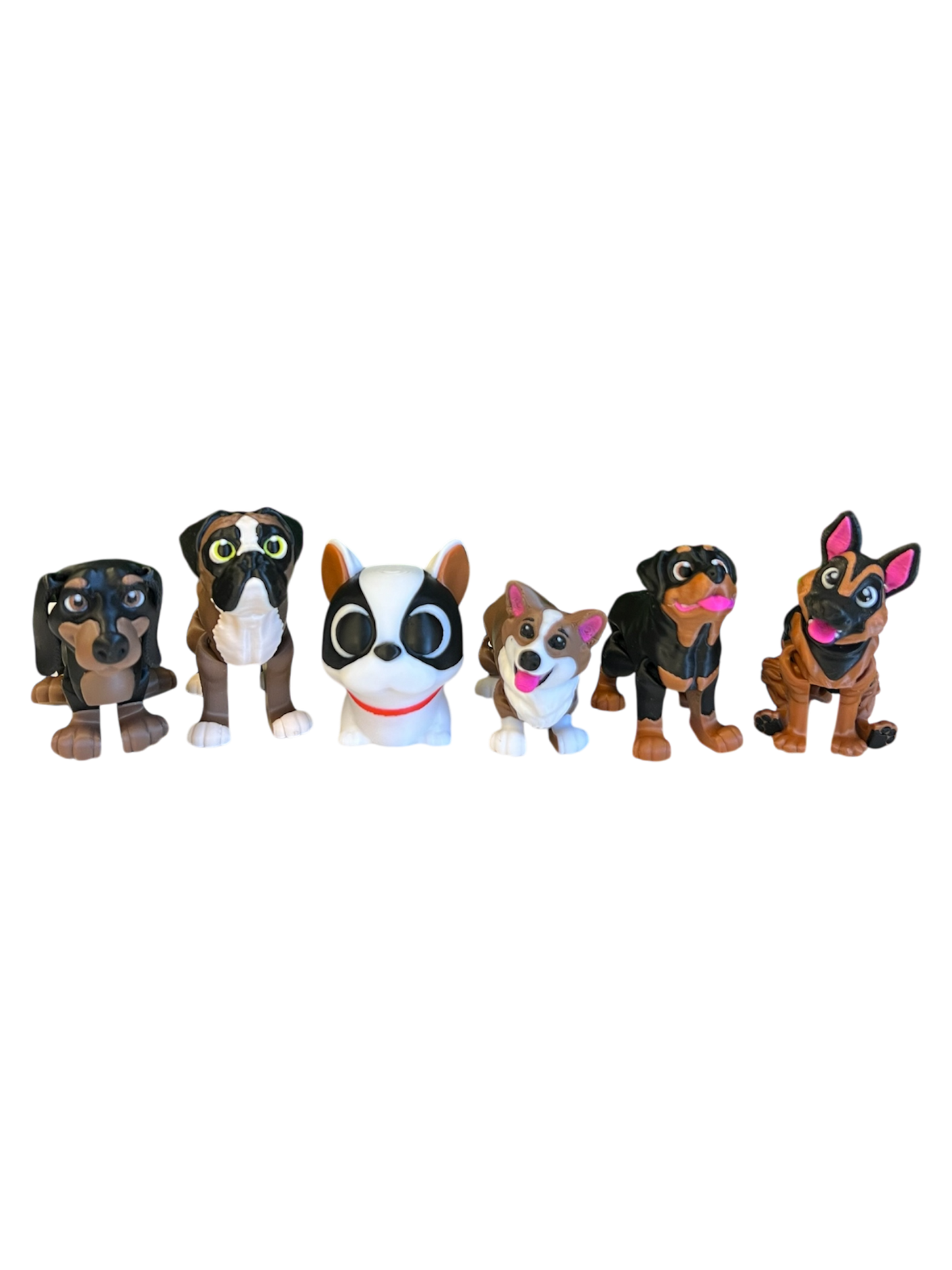 Doggie figurines