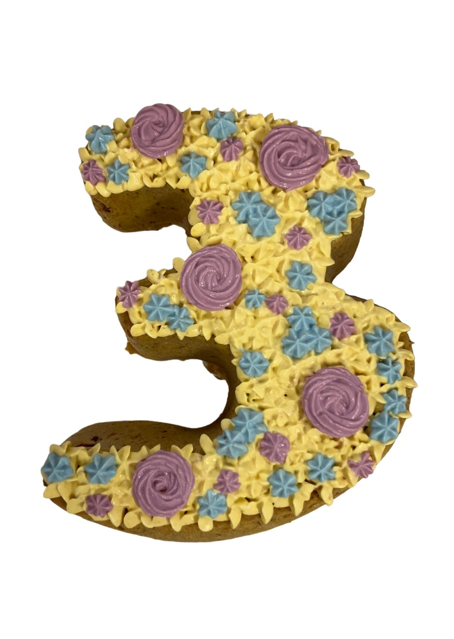 6inch Number Cake Organic - The Barkery LLC