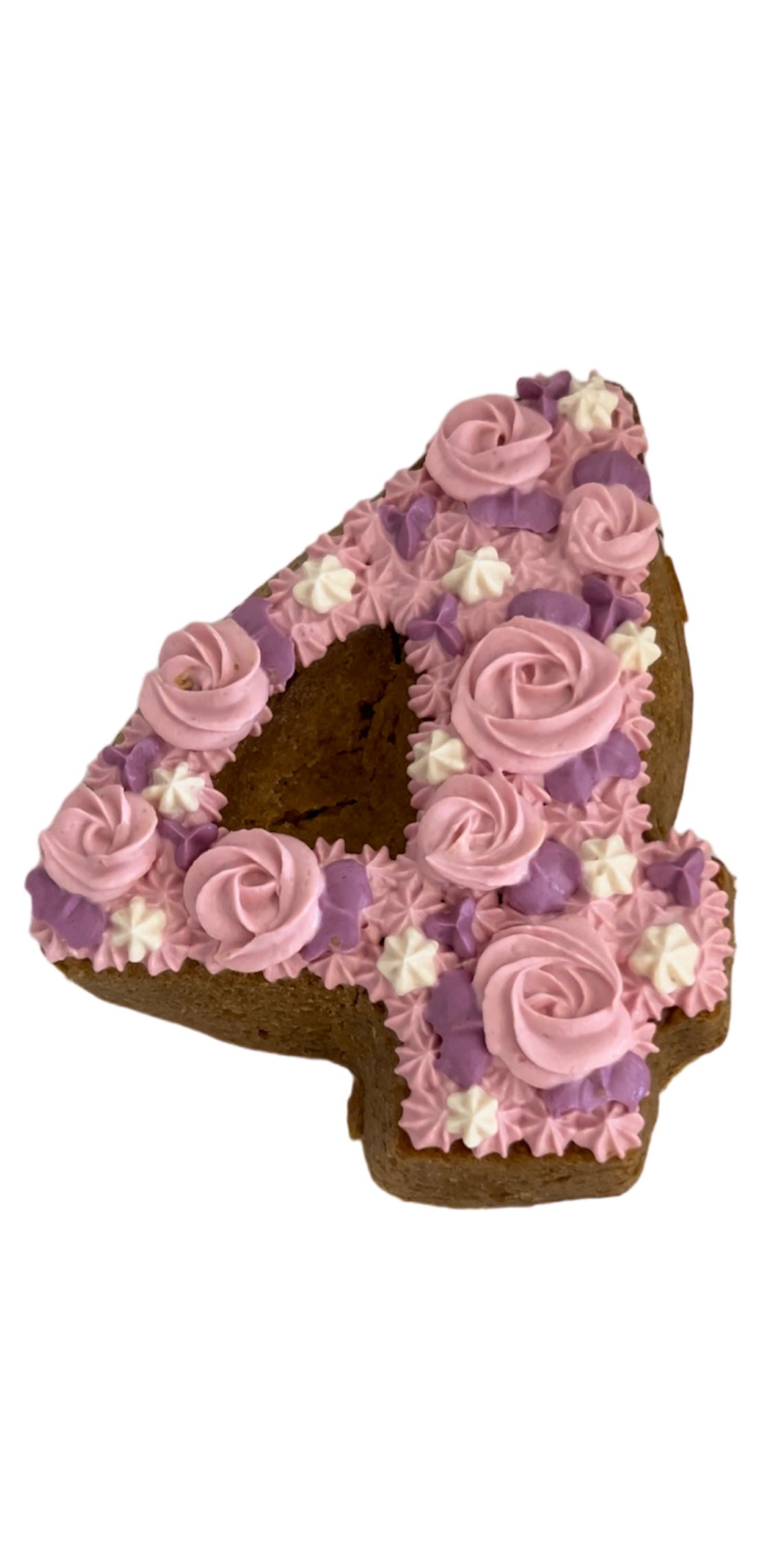 6inch Number Cake Organic - The Barkery LLC