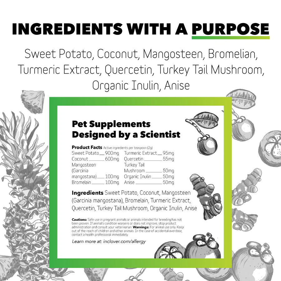 Allergy Supplement - The Barkery LLC