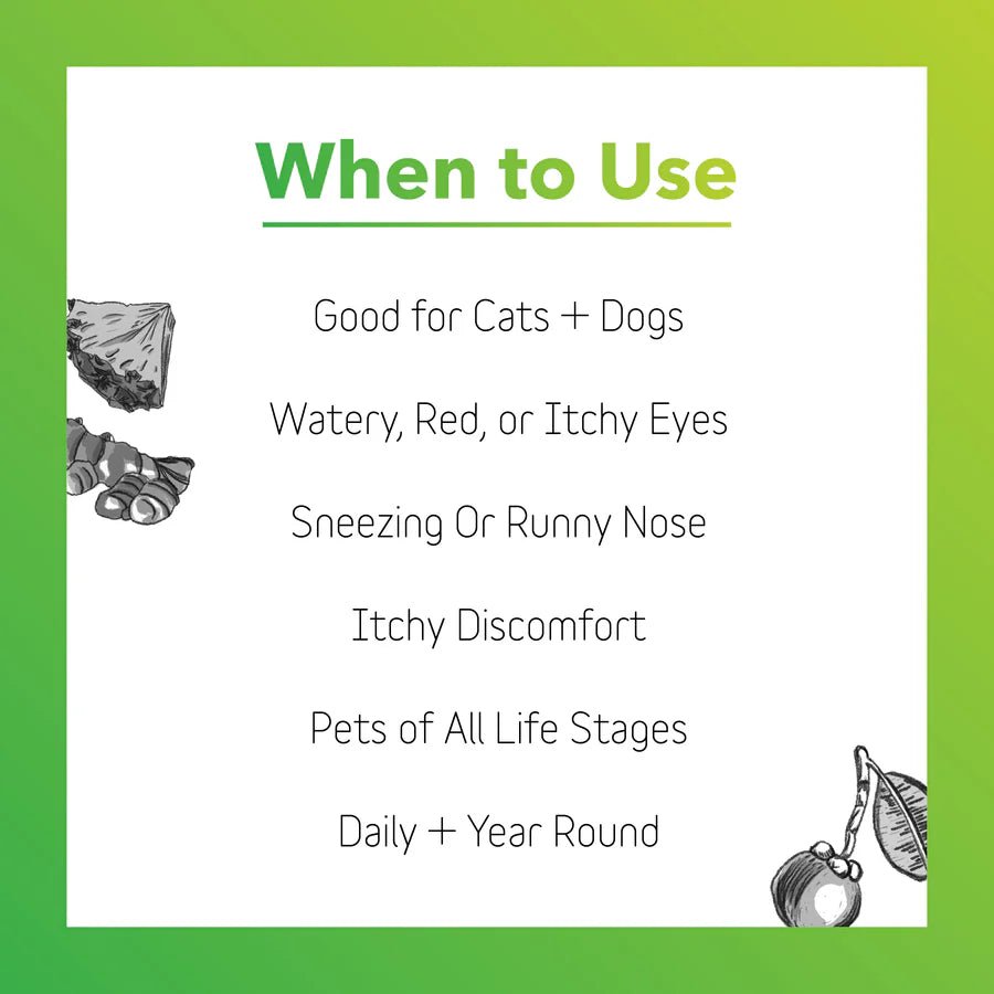 Allergy Supplement - The Barkery LLC