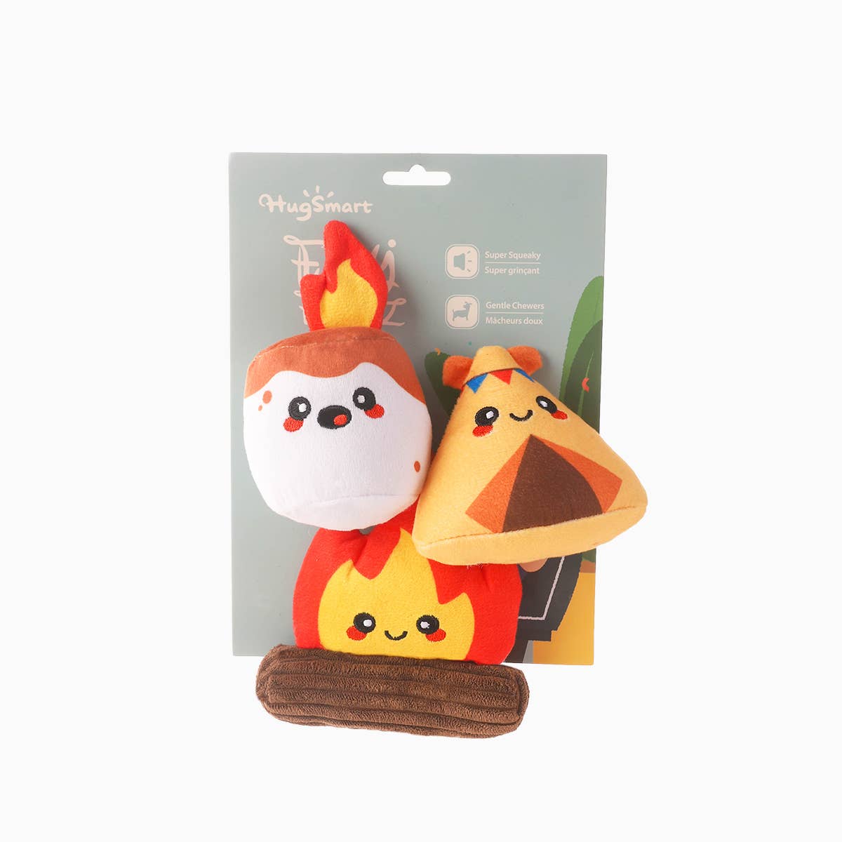 Camping Pups | Camp Hound - Dog Plush Toy - The Barkery LLC