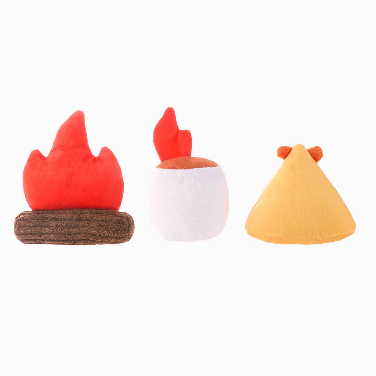 Camping Pups | Camp Hound - Dog Plush Toy - The Barkery LLC