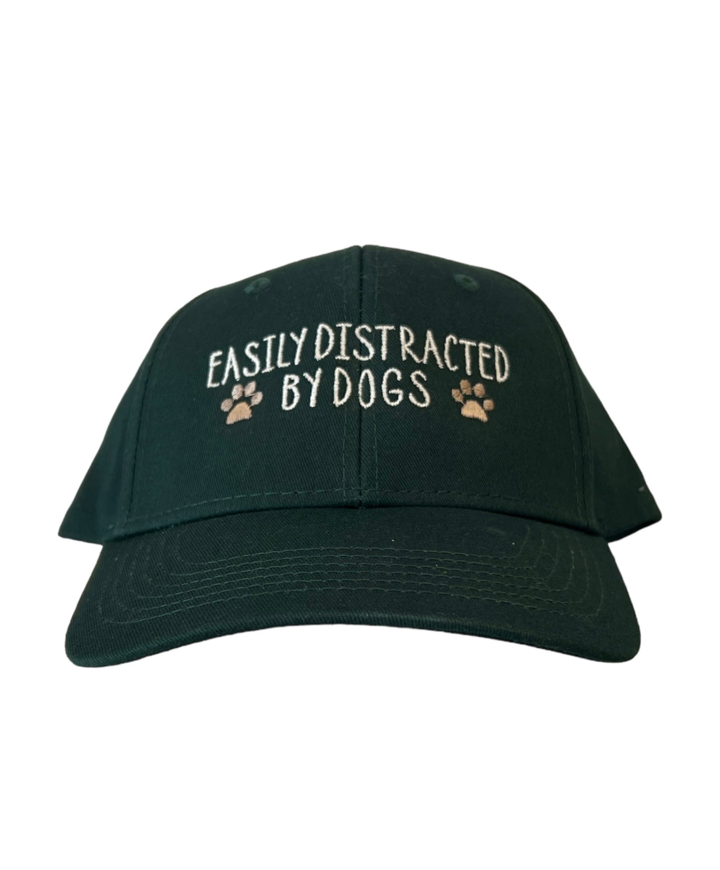 Easily Distracted By Dogs Hat/Cap - The Barkery LLC