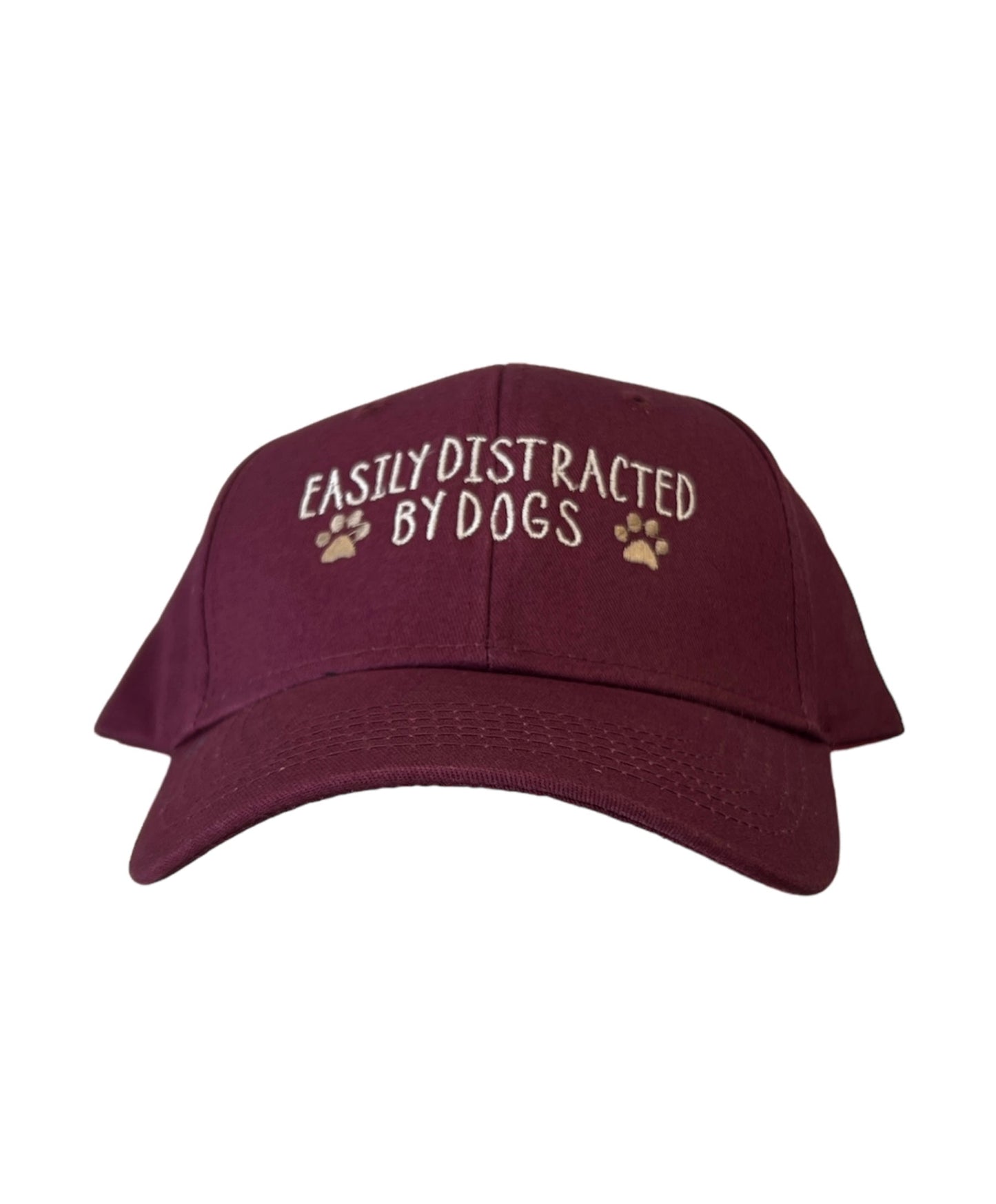 Easily Distracted By Dogs Hat/Cap - The Barkery LLC