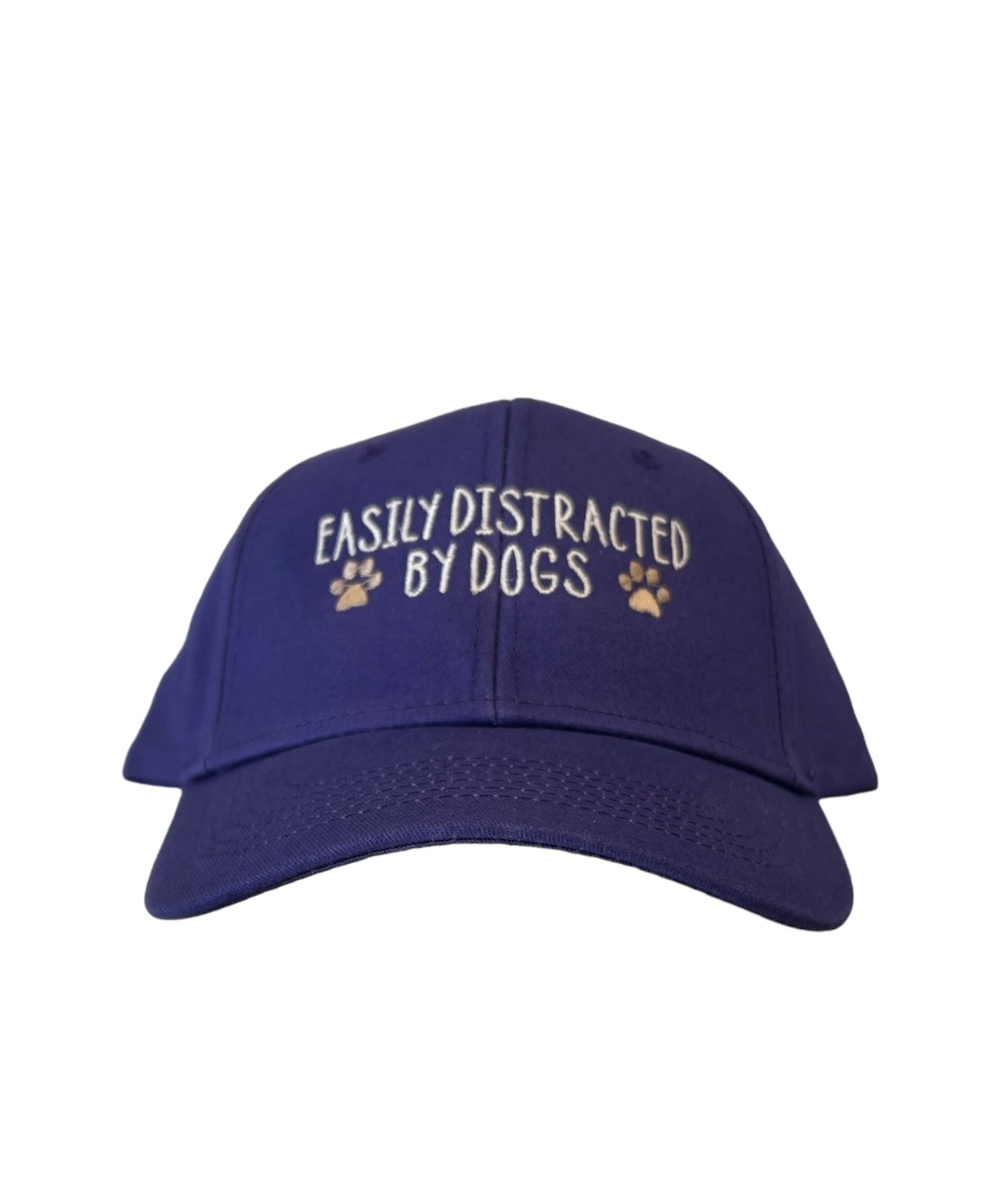 Easily Distracted By Dogs Hat/Cap - The Barkery LLC