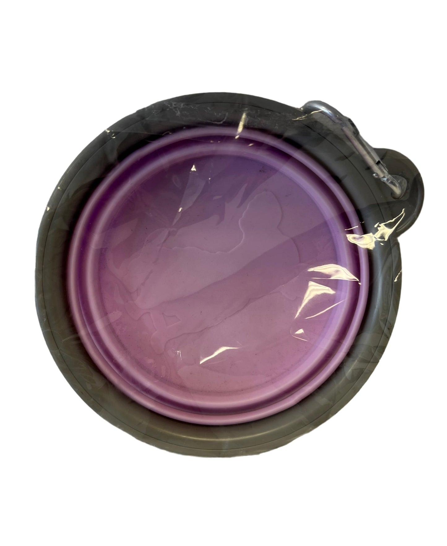 Foldable water Bowl 300ml - The Barkery LLC