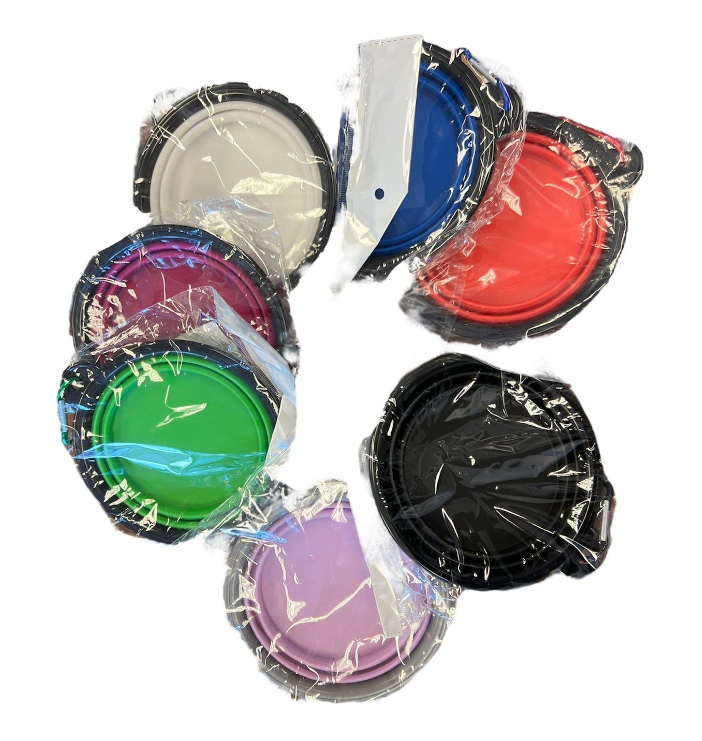 Foldable water Bowl 300ml - The Barkery LLC