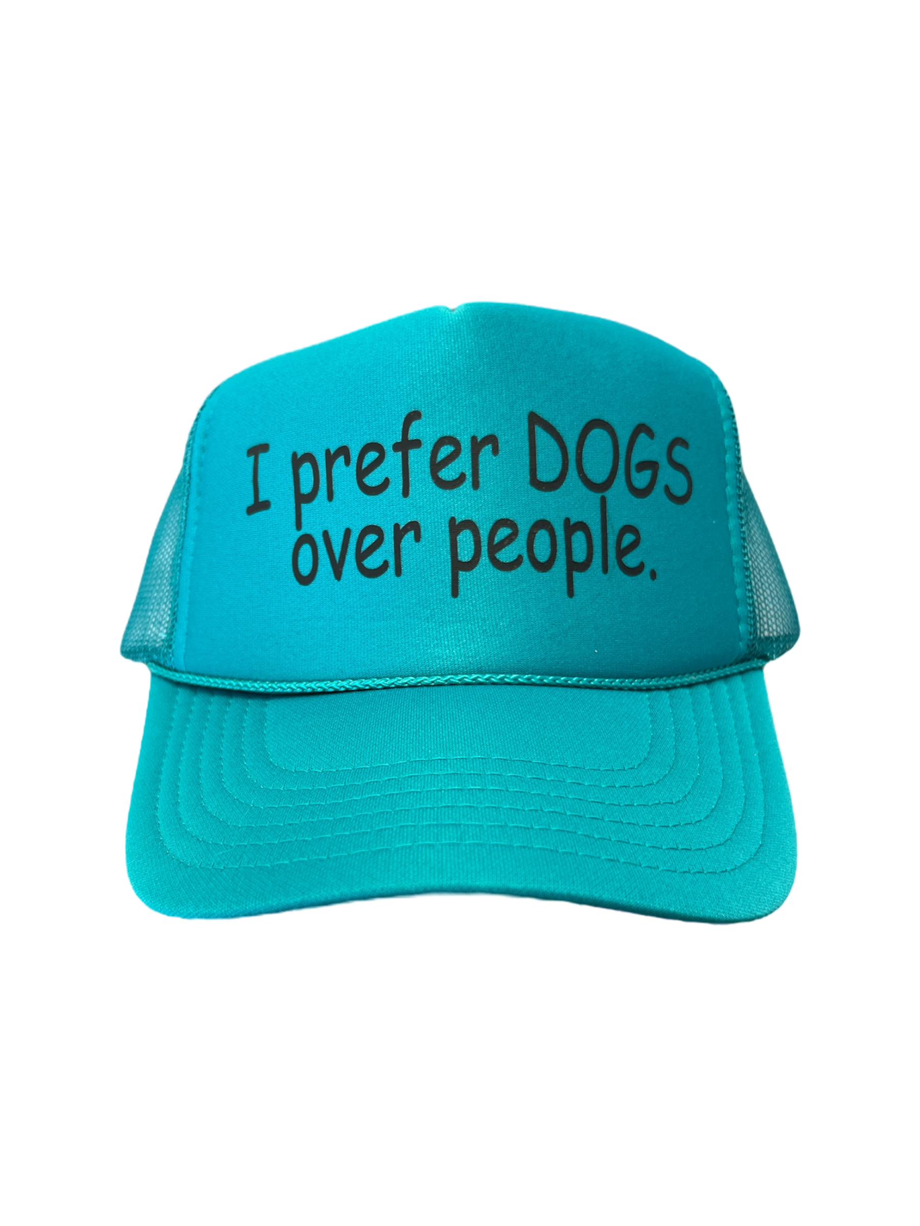 I prefer DOGS over people Hat