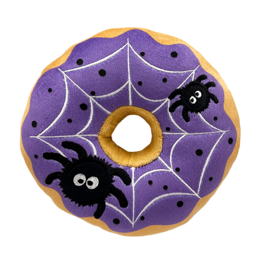 Halloween Spider Donut - The Barkery LLC