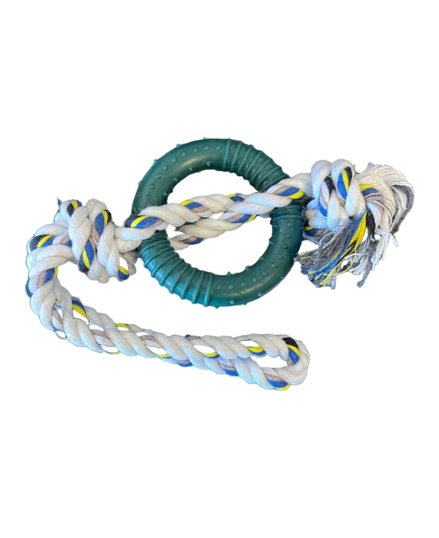 Rope with Donut - The Barkery LLC