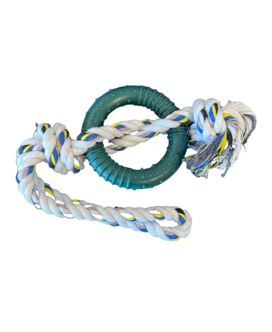 Rope with Donut - The Barkery LLC