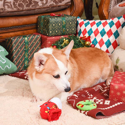 Happy Woofmas | Holiday Special - Plush Toy - The Barkery LLC