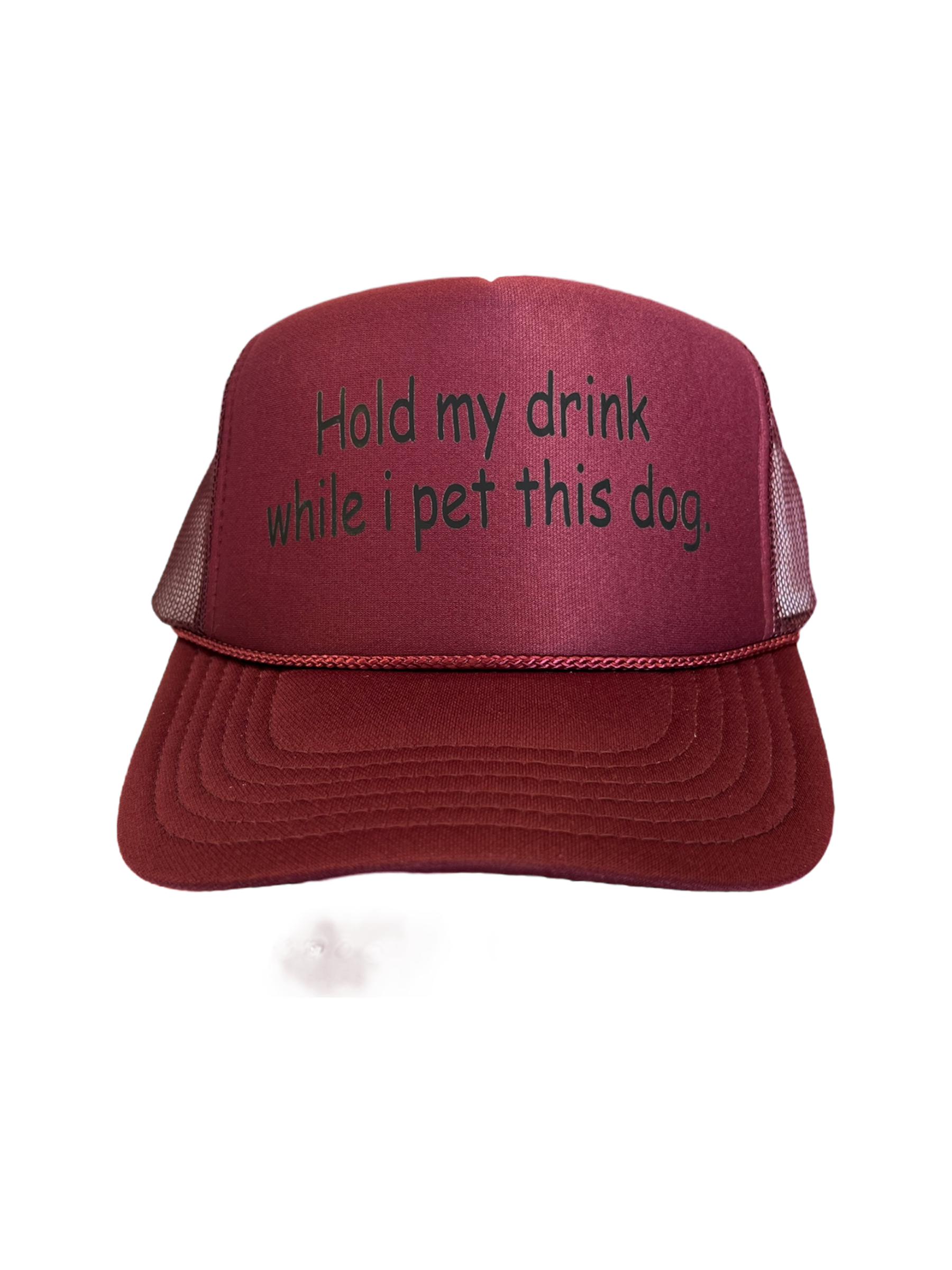 Hold my drink while I pet this dog Hat