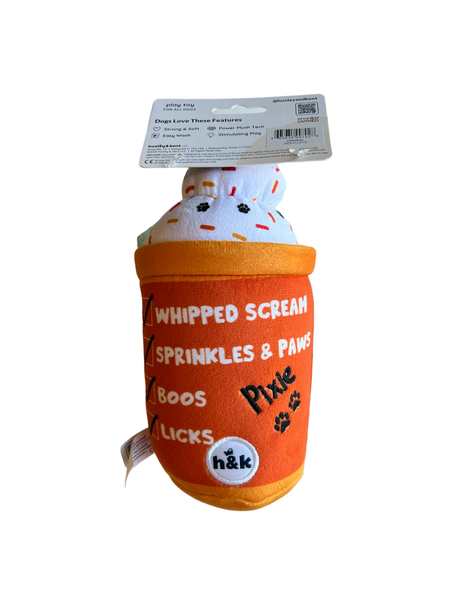 Jack-O-Latte - The Barkery LLC