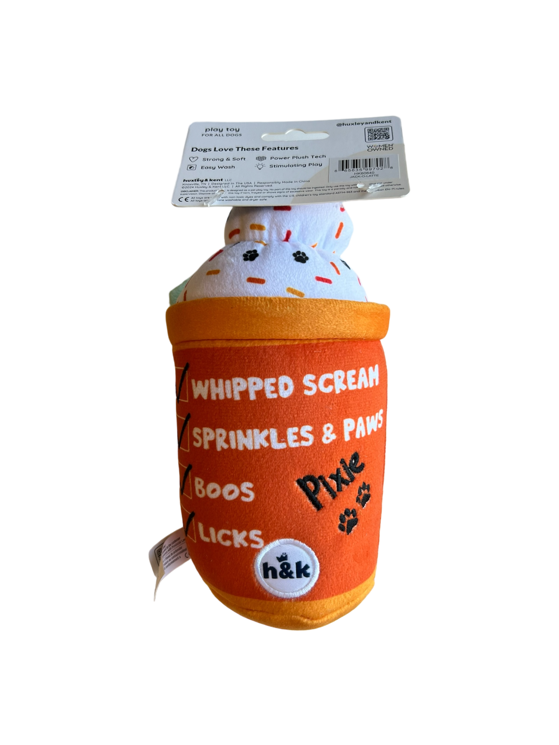 Jack-O-Latte - The Barkery LLC
