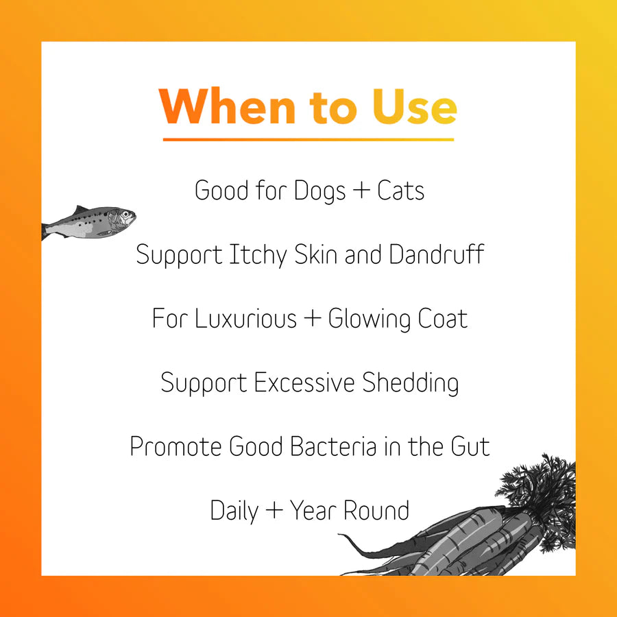 Skin & Coat Supplement - The Barkery LLC