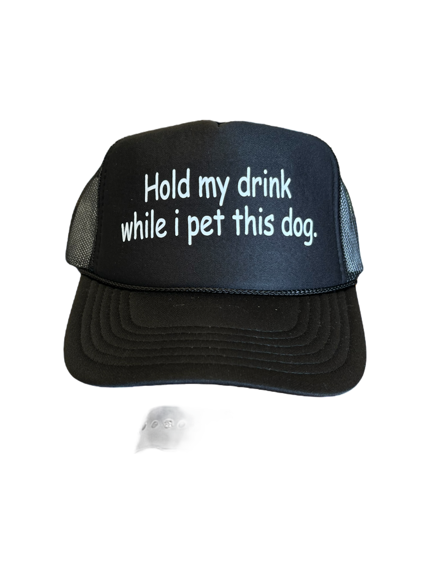 Hold my drink while I pet this dog Hat