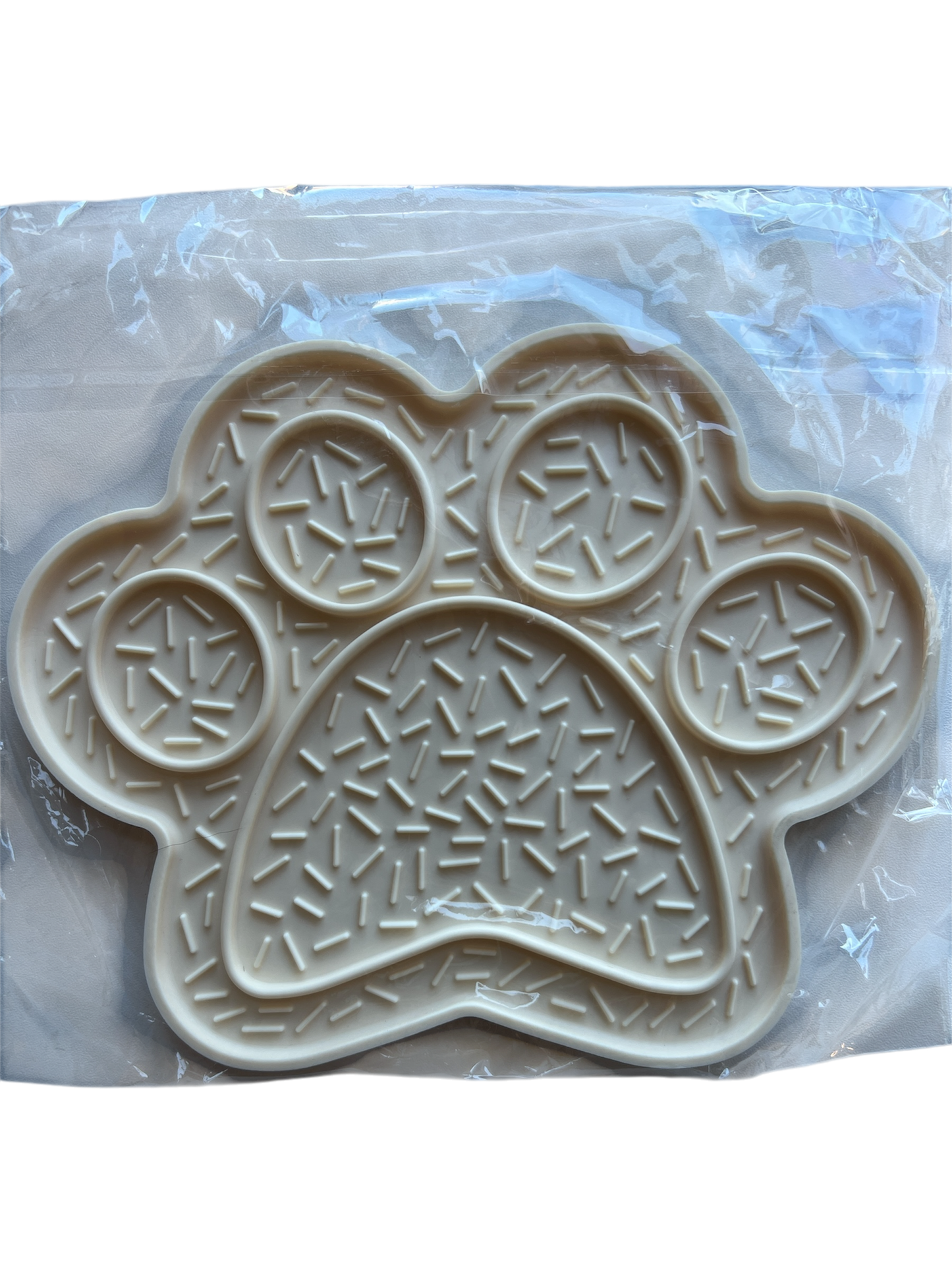 Paw Print Lick Mat - The Barkery LLC