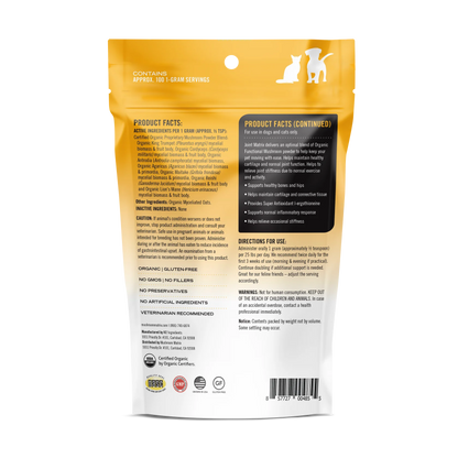 Joint (Mushroom Matrix) - The Barkery LLC