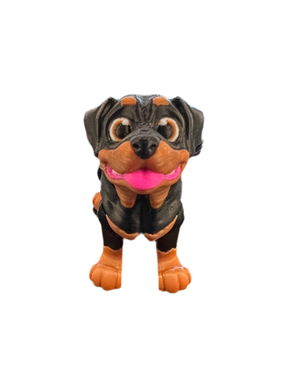 Doggie figurines