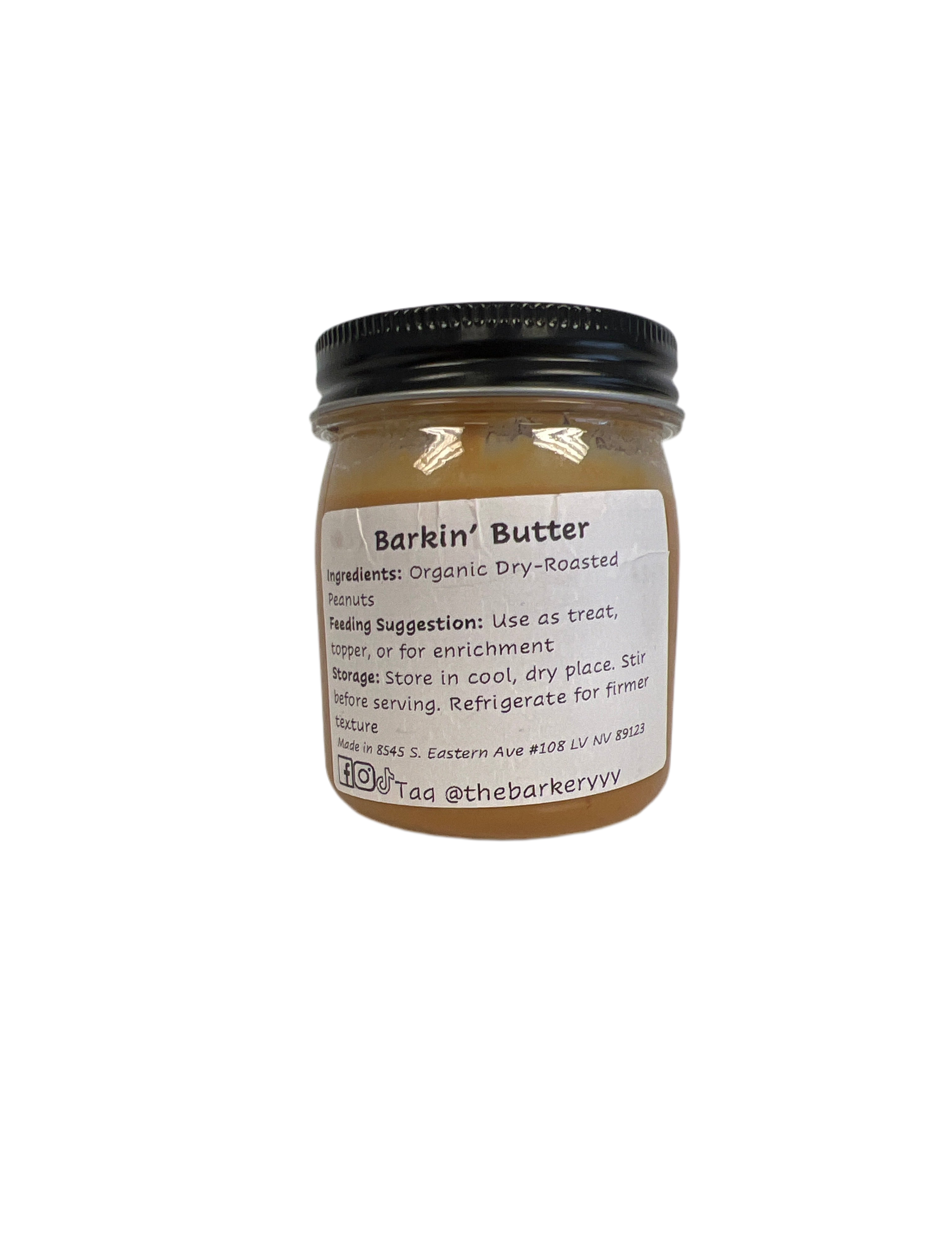 Barkin’ Butter